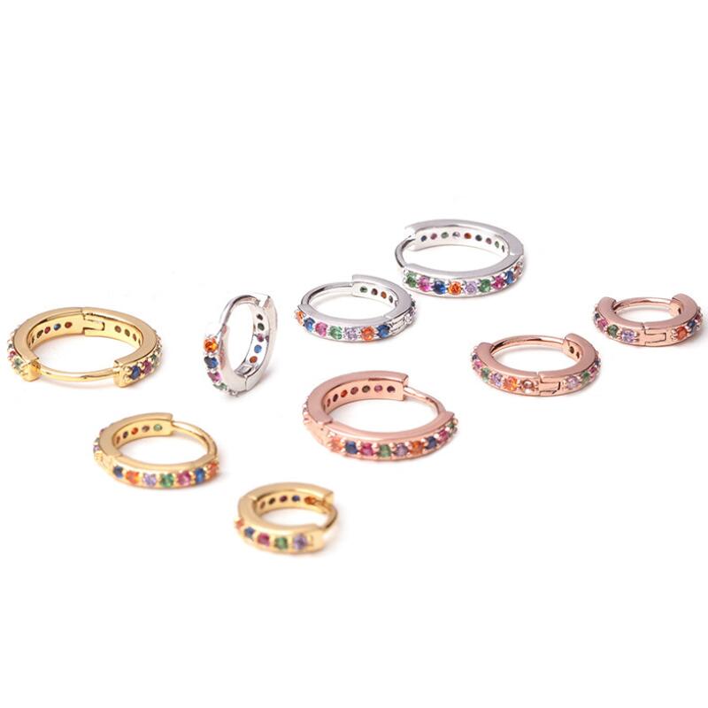 Kleurrijke Oor Piercings Ringen