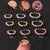 Kleurrijke Oor Piercings Ringen