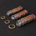 Kleurrijke Oor Piercings Ringen