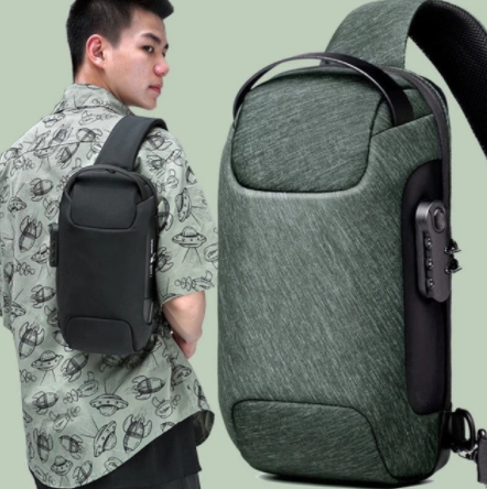 Anti-theft Charging Bag™