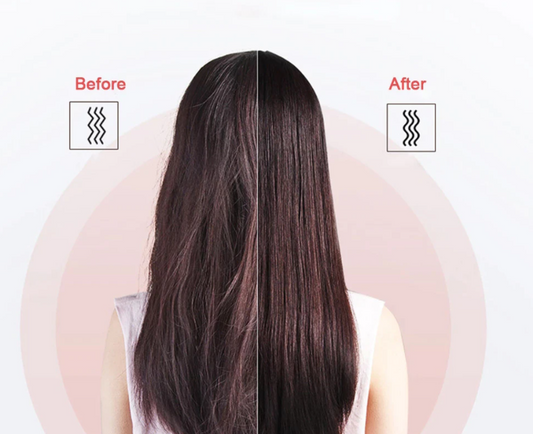 Hair Straightener Brush™