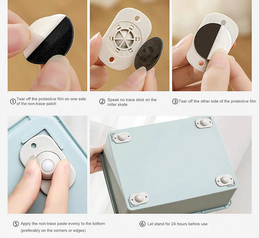 360º Rotating Wheels™