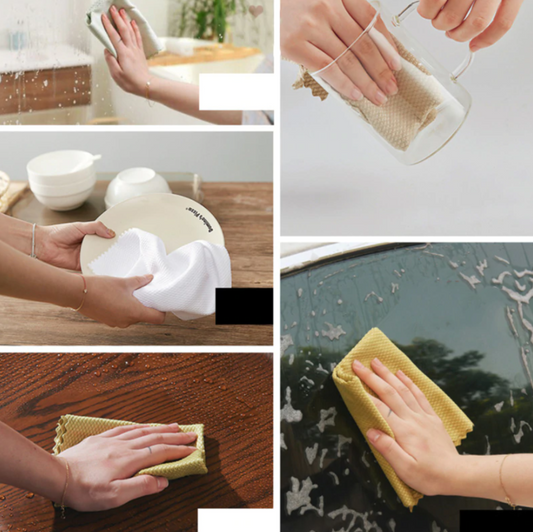 Anti-Grease Cleaning Rags™ (2+3 GRATIS)