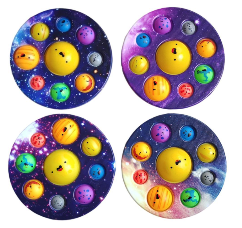 Planets FingerPress Toy™