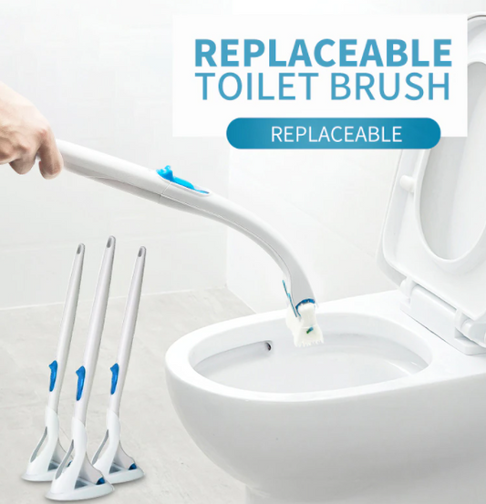 Disposable Toilet Head Brush™ (1+1 GRATIS)