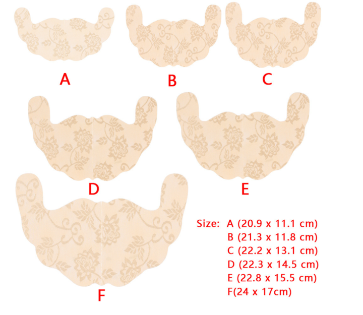Lace Chest Stickers™️