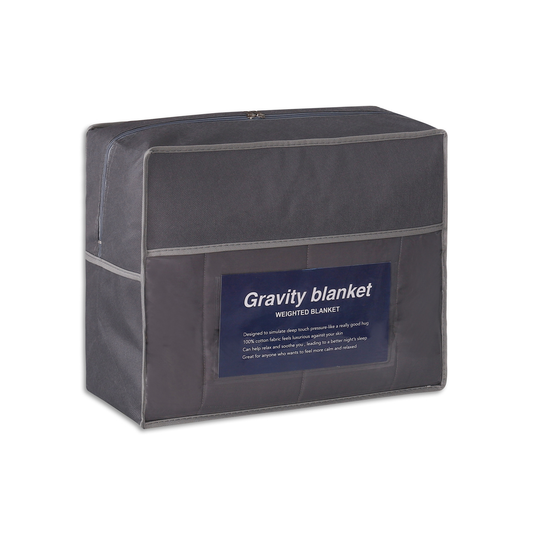 GardenFeel™ BlueBliss Deken | Verzwaarde deken voor betere nachtrust