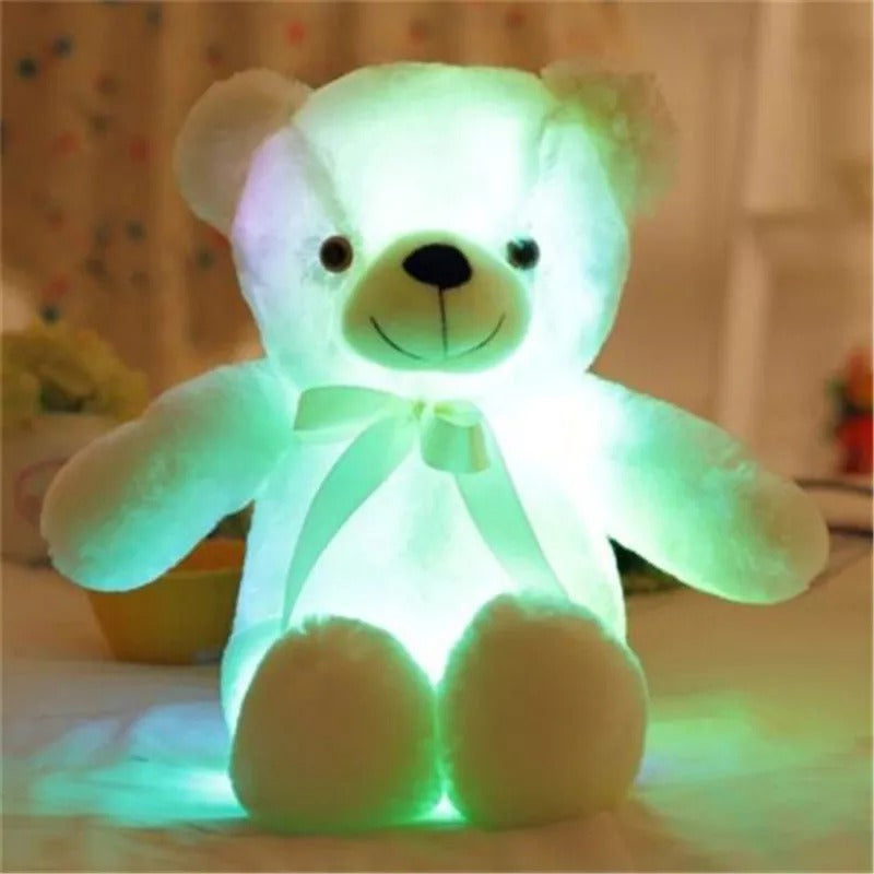 Glow Bear Kleurrijke LED Teddybeer 50 Korting Gardenfeel