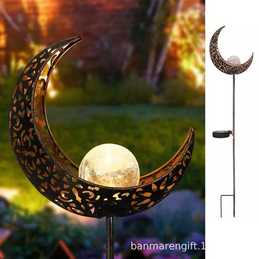 Zonne-Energie Maan Lamp | Geniet van deze zomer