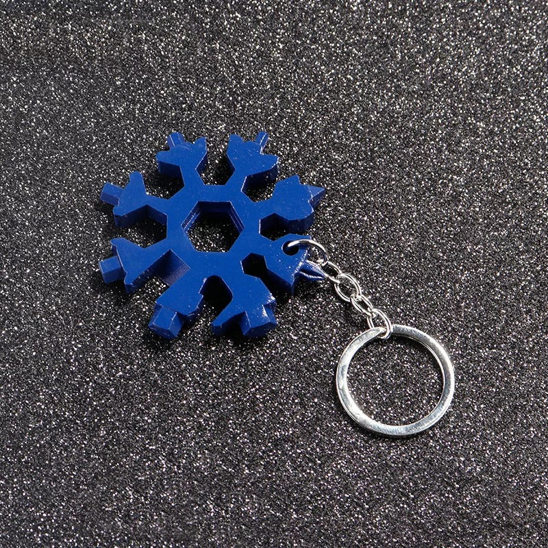Do-It Snowflake Multifunctionele Zak Sleutelhanger | 1+1 Gratis
