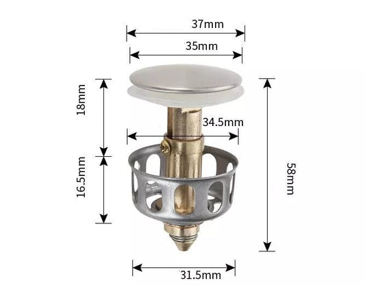 Gootsteen Filter | 1+1 GRATIS