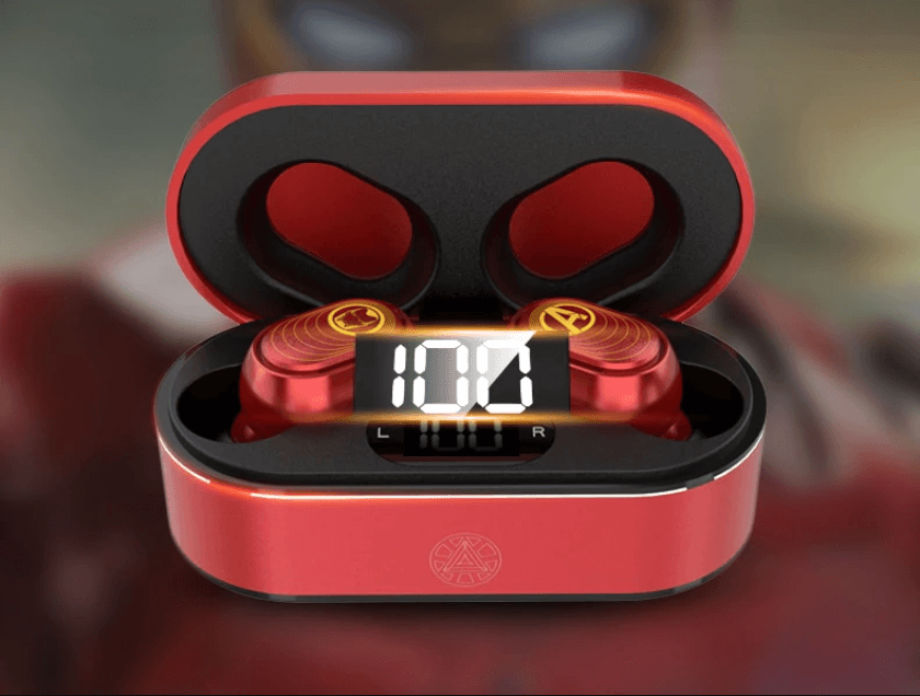 Avengers LED Scherm Draadloze Oordopjes