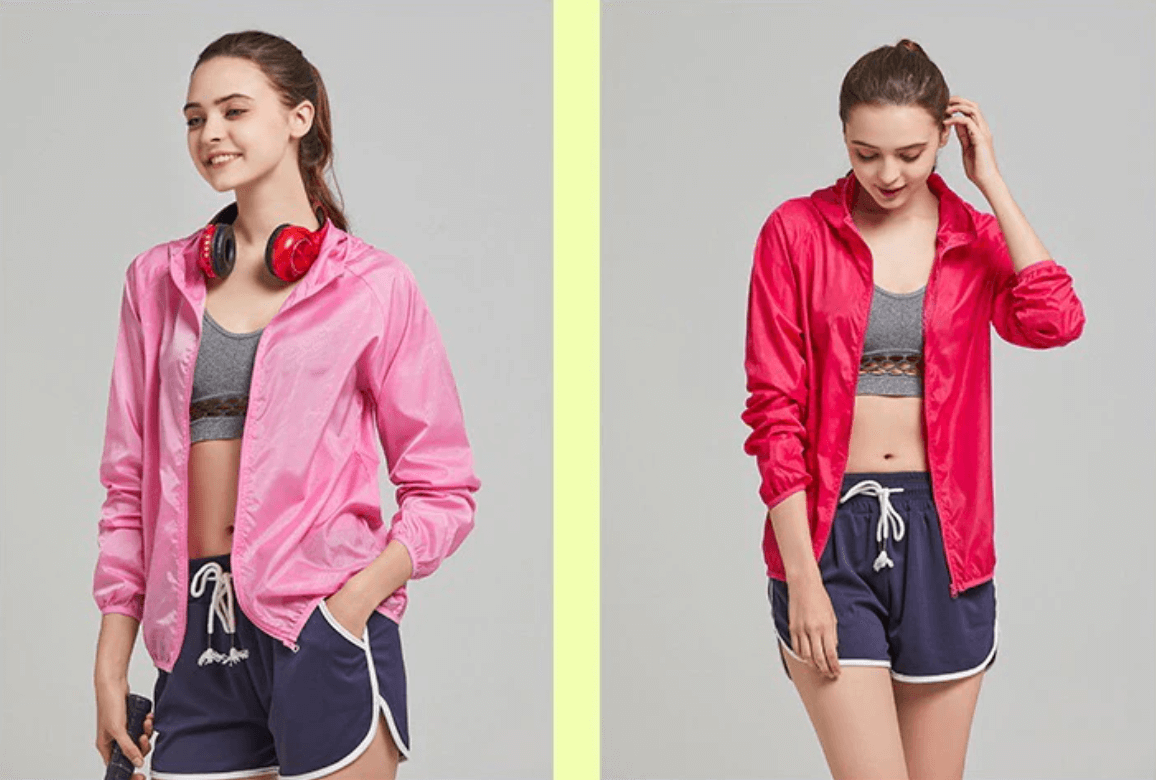 Quick Dry | Regenjas