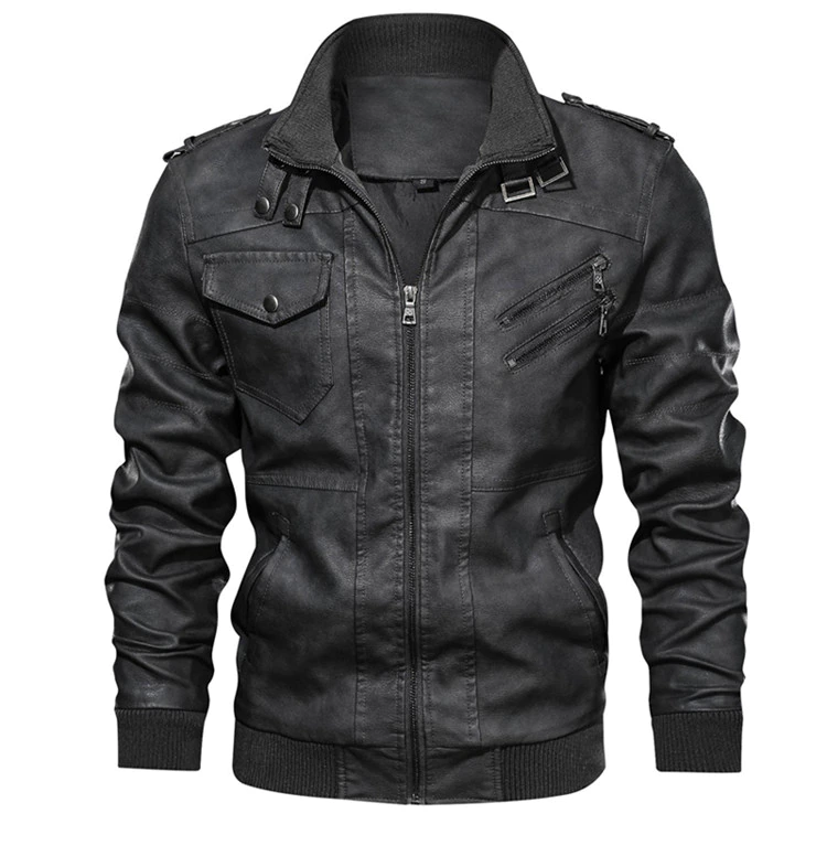 Stevio | Leather Jacket