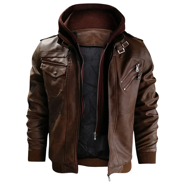 Stevio | Leather Jacket