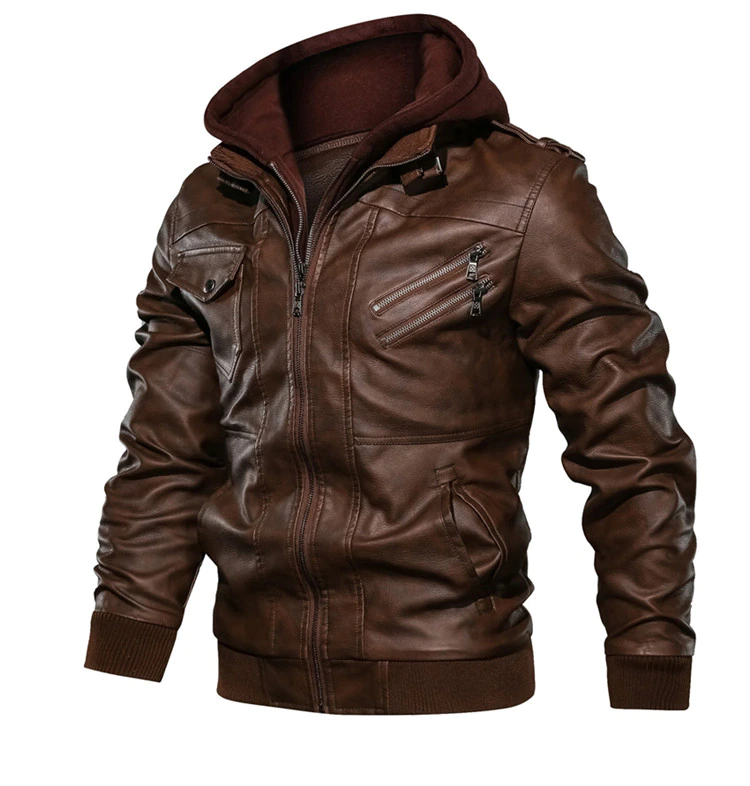 Stevio | Leather Jacket
