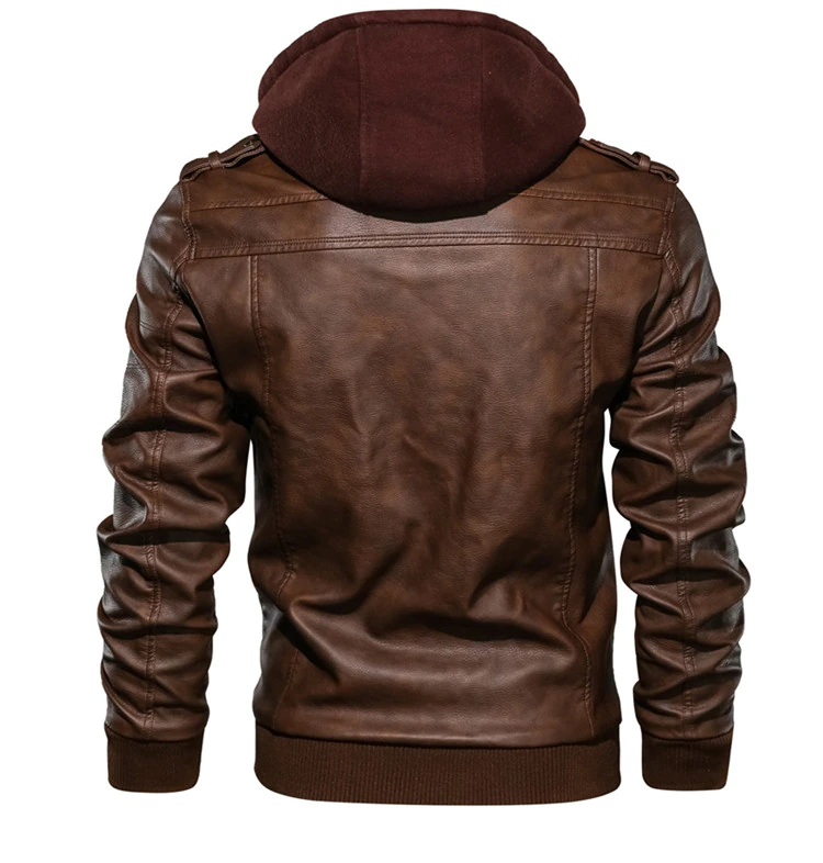 Stevio | Leather Jacket