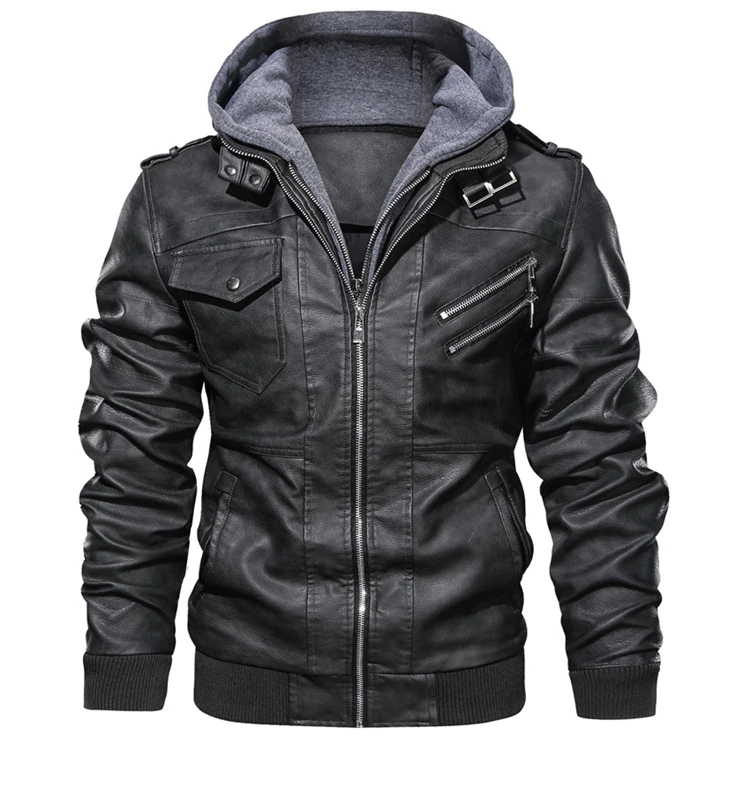 Stevio | Leather Jacket