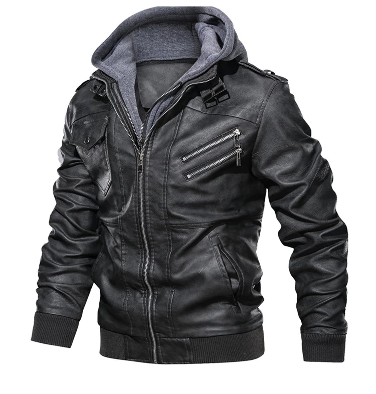 Stevio | Leather Jacket