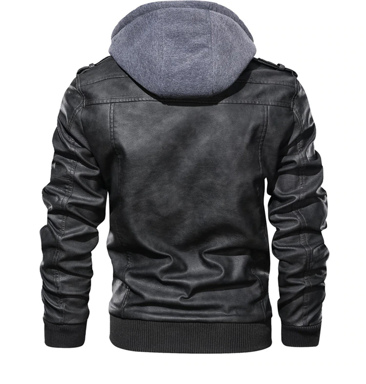 Stevio | Leather Jacket