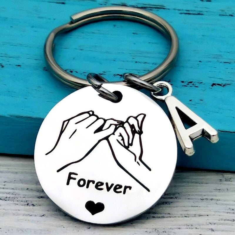 Forever - Sleutelhanger met Cadeauverpakking