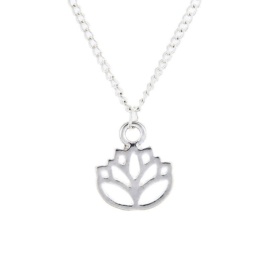 Geluks Lotus Ketting