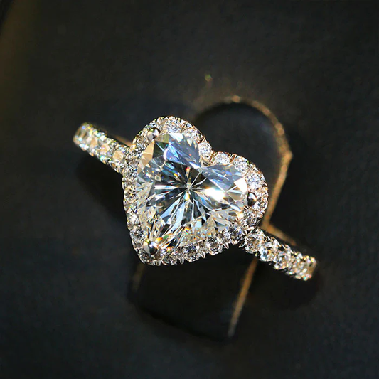 Love Always Ring | Zirconia Ring