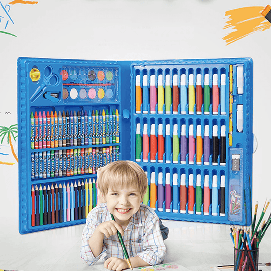 Magische Tekenset (208-delig)