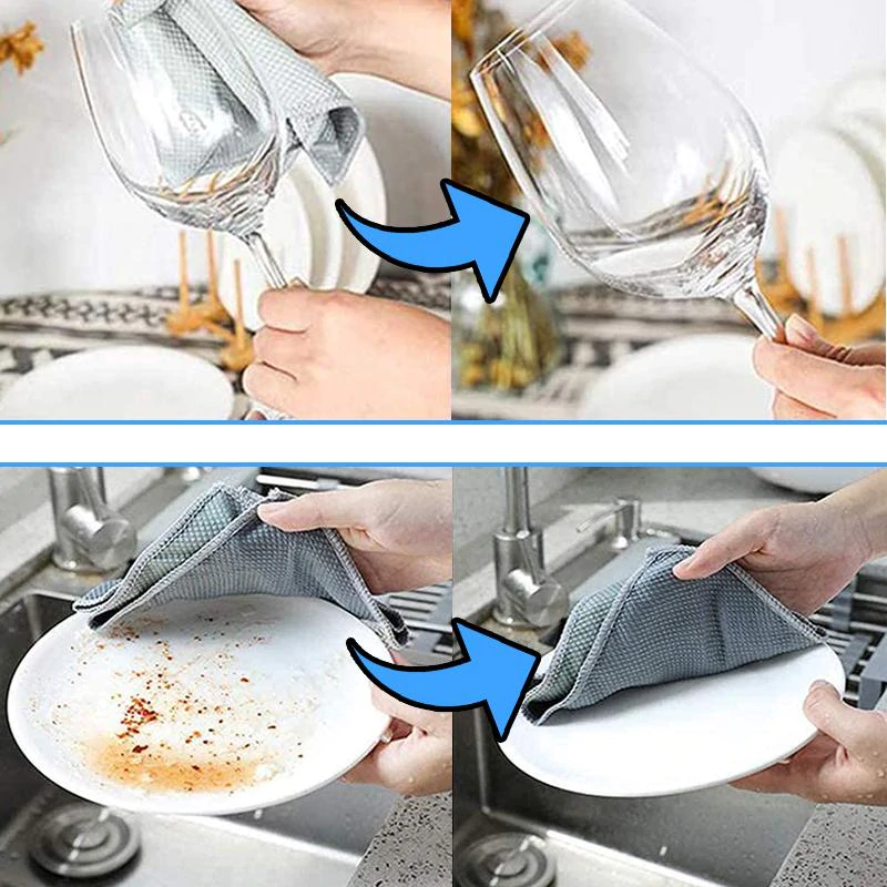 Miracle Wipe | Schoonmaak Doekenset