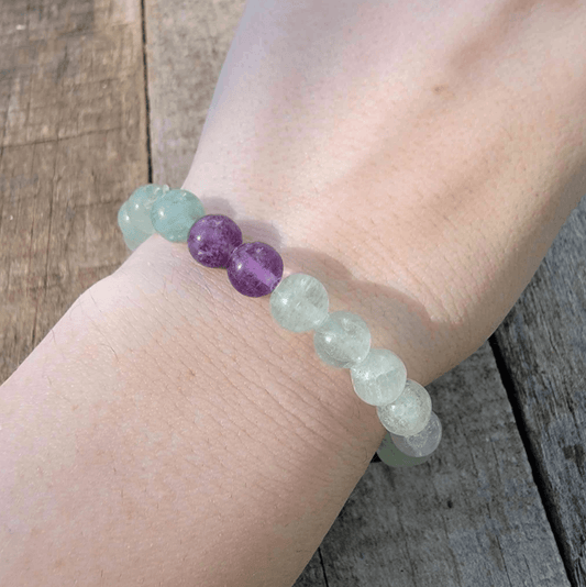 Fluoriet Mala Armband