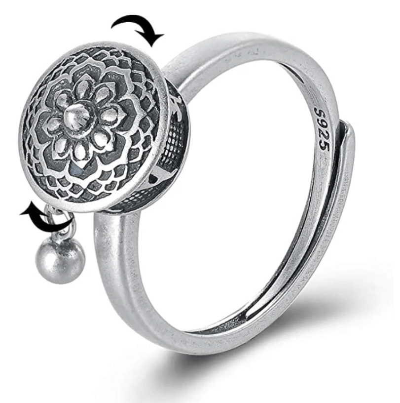 Mantra Gebedsmolen Ring