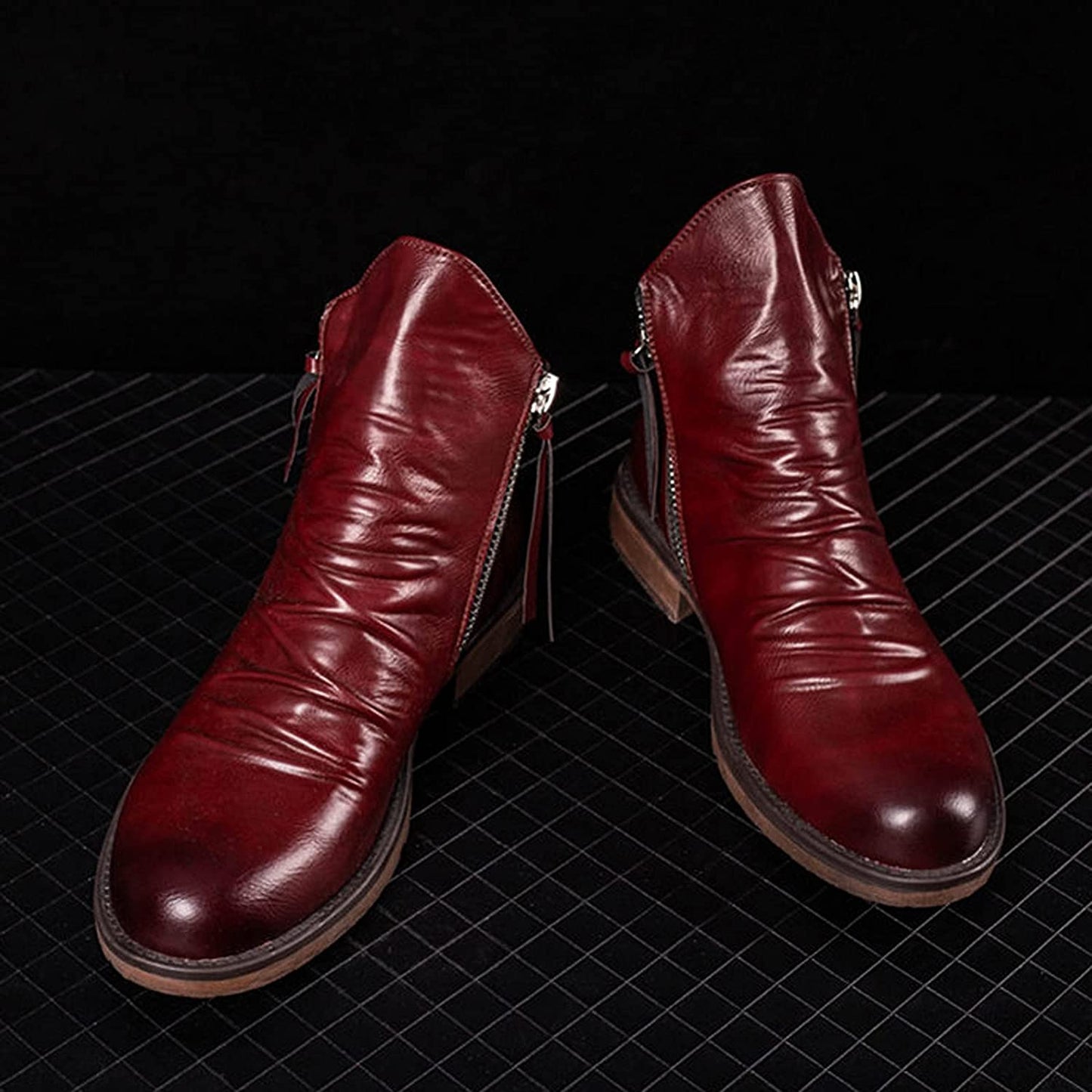 Heren Casual Leren Laarzen