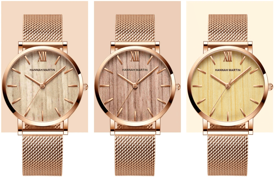 Luxury Clock | Vrouwen Horloge