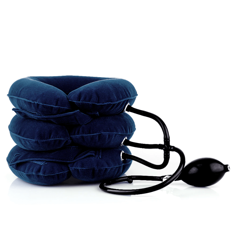 QuickRelief | Opblaasbaar Nek Tractie Kussen