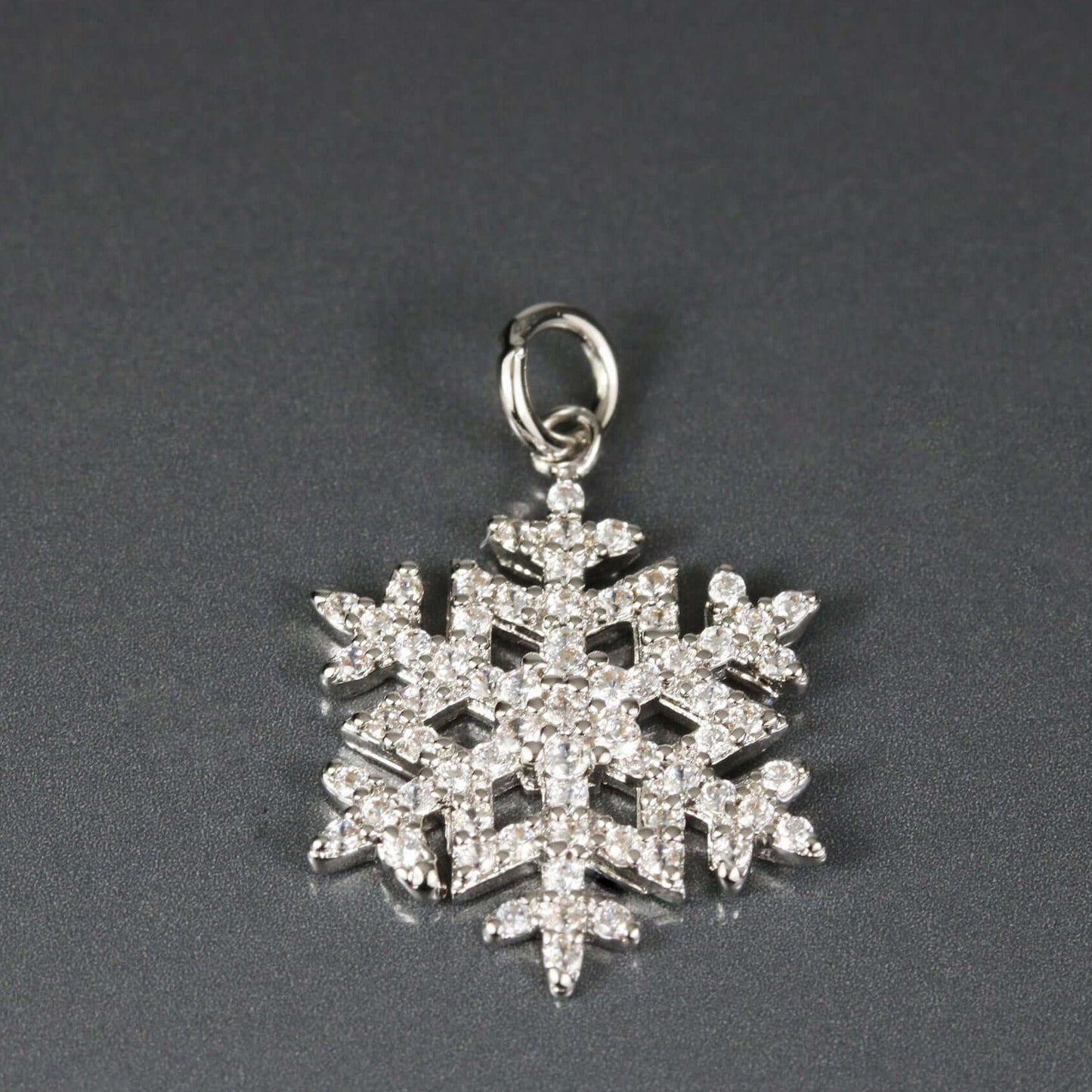 Sneeuwvlok Hanger Ketting