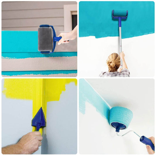 Easy Paint | Professionele Anti-lek Verfrol Set