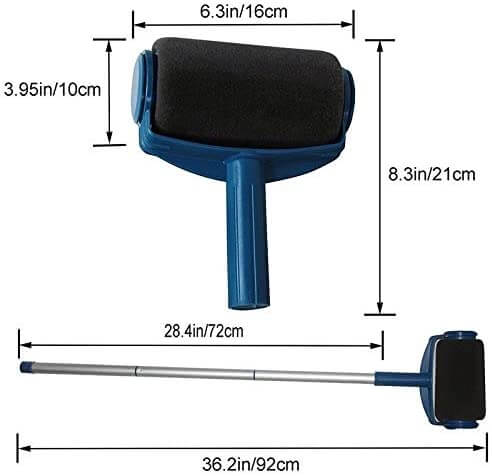 Easy Paint | Professionele Anti-lek Verfrol Set