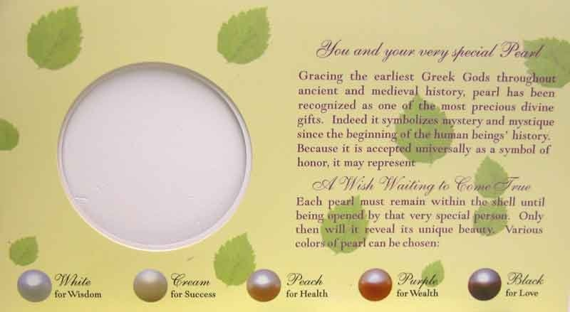 Wens Parel Hanger Ketting