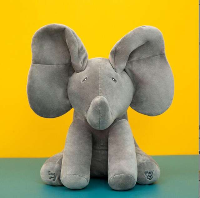 Olifant Knuffel | Kan ook zingen!