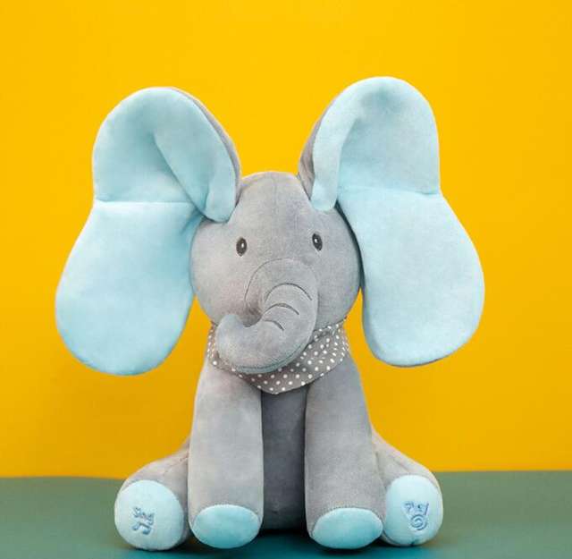 Olifant Knuffel | Kan ook zingen!