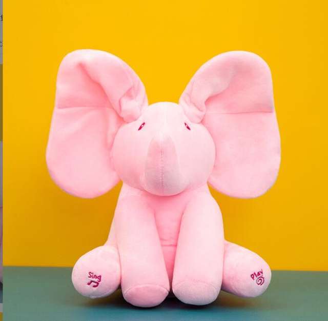 Olifant Knuffel | Kan ook zingen!