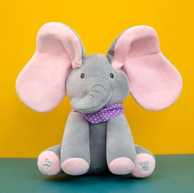 Olifant Knuffel | Kan ook zingen!
