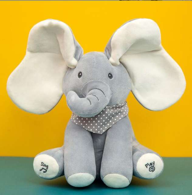 Olifant Knuffel | Kan ook zingen!