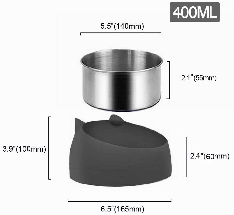 Catz | Voer- en drinkbak