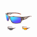 Gepolariseerde Sportvis Zonnebril