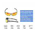 Gepolariseerde Sportvis Zonnebril