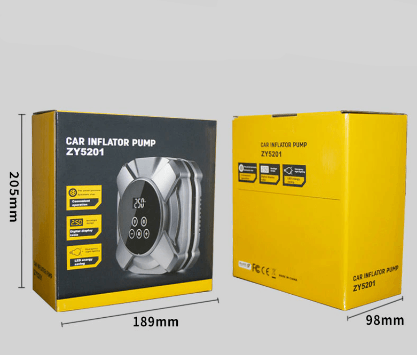 Draagbare Compressor | Auto Pomp