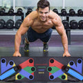9-in-1 Push Up Rack Board