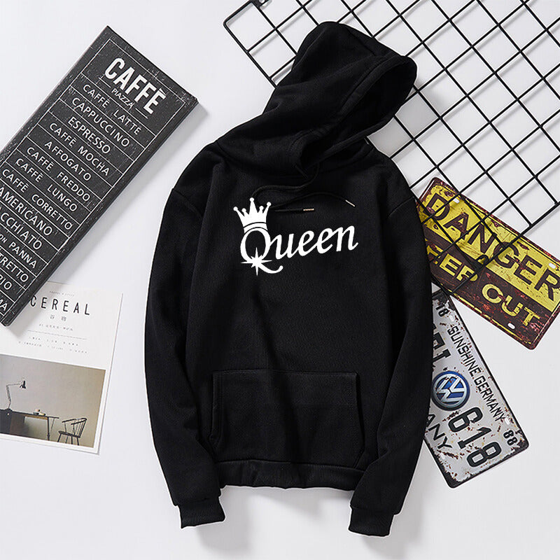 King & Queen Hoodies