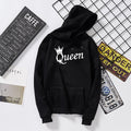 King & Queen Hoodies